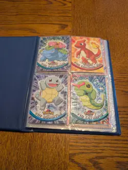 Vintage Pokemon Topps Series 2 Binder Lot 1999/2000 Mew Mewtwo Venusaur Pikachu - Image 4