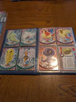 Vintage Pokemon Topps Series 2 Binder Lot 1999/2000 Mew Mewtwo Venusaur Pikachu - Image 5