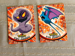 Lot (10) Vintage 1999 Topps Pokemon Series 1 TV Animation Cards - Image 4