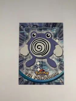 Pokemon Topps Poliwag #60 Poliwhirl #61 Poliwrath #62 Card Lot Vintage - Image 3