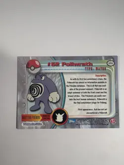 Pokemon Topps Poliwag #60 Poliwhirl #61 Poliwrath #62 Card Lot Vintage - Image 5