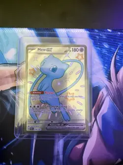 The Pokemon Company Mew ex 216/091 SV Paldean Fates Shiny Ultra Rare Holo - Image 1