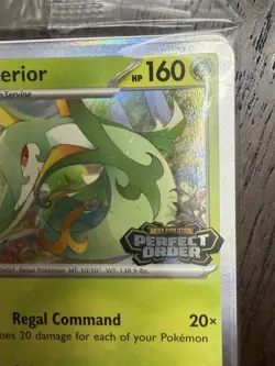 Pokemon Perfect Order Sealed Staff Promo*Serperior*Doublade*Barbaracle*Tyrantrum - Image 3