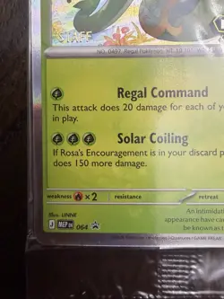 Pokemon Perfect Order Sealed Staff Promo*Serperior*Doublade*Barbaracle*Tyrantrum - Image 4
