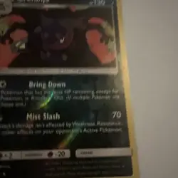 Greninja 117/214 Unbroken Bonds Reverse Holo Pokemon Card Charizard Shadow - Image 3