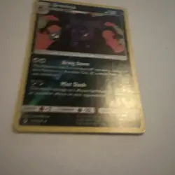 Greninja 117/214 Unbroken Bonds Reverse Holo Pokemon Card Charizard Shadow - Image 4