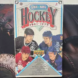 One Factory Sealed -36PACK- 1991-1992 Upper Deck LNH-NHL (FRENCH EDITION) Hockey - Image 1