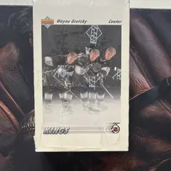 One Factory Sealed -36PACK- 1991-1992 Upper Deck LNH-NHL (FRENCH EDITION) Hockey - Image 3