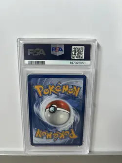 Pokemon TCG Tynamo Black Bolt Illustration Rare Holo Card 113/086 PSA 9 Mint - Image 2