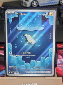 Tynamo 113/086 Sv: Black Bolt Holo Illustration Rare Basic Pokemon TCG - Image 1