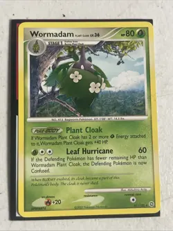 WORMADAM - 41/132 - Secret Wonders - Pokemon Card - - Image 1