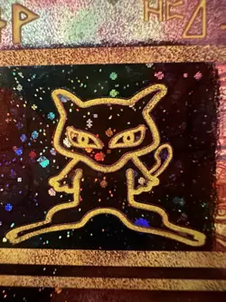 Ancient Mew 2000 Pokemon TCG Promo Card Holo Psychic English - Image 2