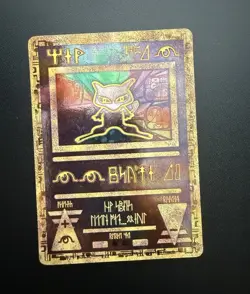 Pokemon TCG Ancient Mew Promo Holo Card English 2000 Nintendo Psychic - Image 1