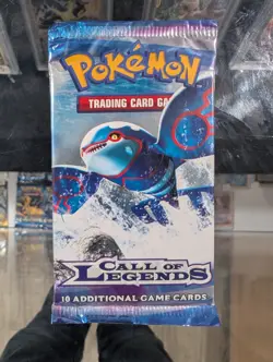 2011 Sealed Pokemon Call Of Legends Booster Pack - Image 1