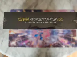 Pokemon TCG Mega Charizard X EX Ultra-Premium Collection- New And Factory Sealed - Image 2