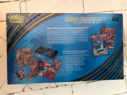 Pokemon TCG Mega Charizard X EX Ultra-Premium Collection- New And Sealed🐉🐉🐉 - Image 3