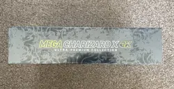 Pokemon TCG Mega Charizard x EX Ultra-Premium Collection UPC + Acrylic Case - Image 4