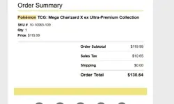 Pokemon TCG: Mega Charizard X ex Ultra-Premium Collection READY TO SHIP - Image 5