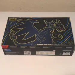 Pokemon Mega Charizard X EX Ultra-Premium Collection Box TCG English NO CARDS - Image 1