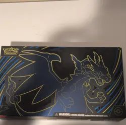 Pokemon Mega Charizard X EX Ultra-Premium Collection Box TCG English NO CARDS - Image 2