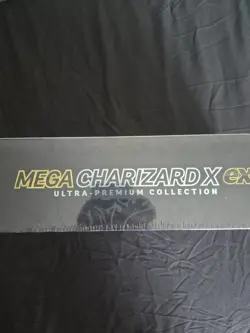 Pokemon TCG Mega Charizard X ex Ultra Premium Collection UPC - NEW - SEALED - Image 2