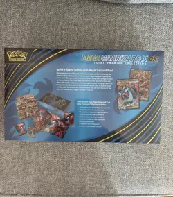 Pokemon TCG - Mega Charizard X Ultra Premium Collection UPC- New sealed - Image 2
