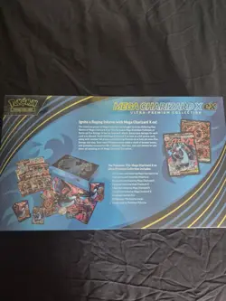 Pokemon TCG Mega Charizard X ex Ultra Premium Collection UPC - NEW - SEALED - Image 5