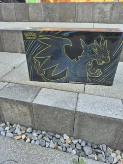 Pokemon TCG Mega Charizard EX Ultra-Premium Collection - small tear - Image 1