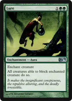 Lure - Light Play MTG Magic 2012 Core Set - Image 1