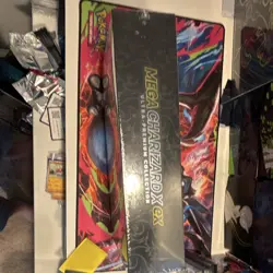 Pokemon TCG Mega Charizard X EX Ultra Premium Collection Box 1ct English - Image 1