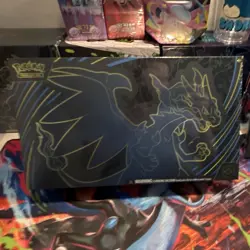 Pokemon TCG Mega Charizard X EX Ultra Premium Collection Box 1ct English - Image 2