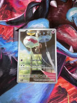 Pokemon TCG Chimecho 179/167 Illustration Rare Twilight Masquerade - Image 1