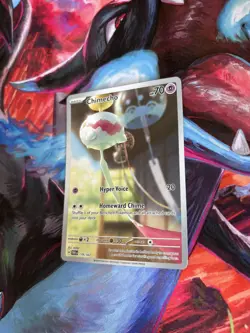 Pokemon TCG Chimecho 179/167 Illustration Rare Twilight Masquerade - Image 3