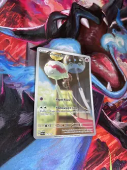 Pokemon TCG Chimecho 179/167 Illustration Rare Twilight Masquerade - Image 2
