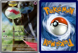 CHIMECHO 179/167 ILLUSTRATION RARE TWILIGHT MASQUERADE POKEMON NM - Image 3