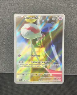 ✨Chimecho 179/167 Twilight Masquerade Illustration Rare ITALIAN Pokemon Card✨ - Image 1