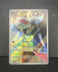 ✨Chimecho 179/167 Twilight Masquerade Illustration Rare ITALIAN Pokemon Card✨ - Image 3
