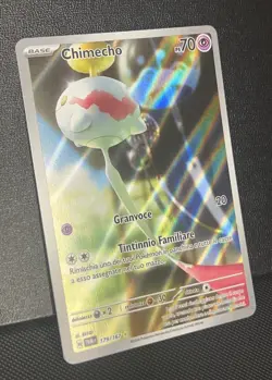 ✨Chimecho 179/167 Twilight Masquerade Illustration Rare ITALIAN Pokemon Card✨ - Image 4