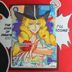 Cavendish OP10-045 SP One Piece TCG English OP16 - Image 1