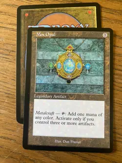 Mox Opal MTG sticker cEDH retro - Image 1