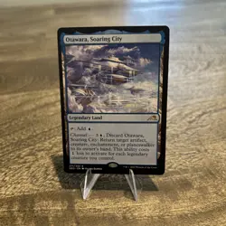 Mtg Otawara, Soaring City Kamigawa: Neon Dynasty NM - Image 1
