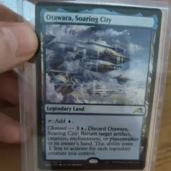 MTG Kamigawa: Neon Dynasty Otawara, Soaring City 271/302 Regular Rare Card in NM - Image 1