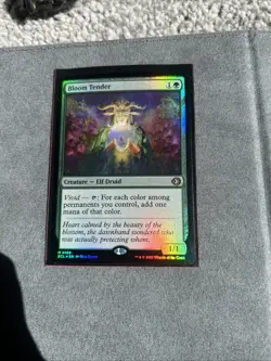 Bloom Tender (NM) (FOIL) - #0166 - Lorwyn Eclipsed - Mythic Rare - Image 1