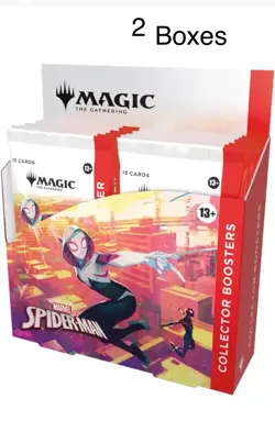 ✅ MTG Marvel Spider-Man Collector Booster Box - Presale - Ships on 9/26 - Image 1