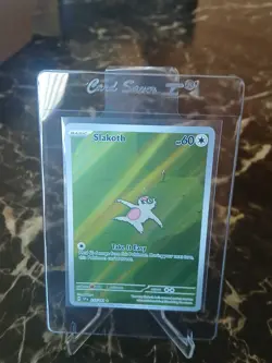 Pokemon TCG Slakoth 212/191 Surging Sparks Illustration Rare Card (NM) - Image 1