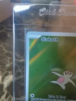 Pokemon TCG Slakoth 212/191 Surging Sparks Illustration Rare Card (NM) - Image 2