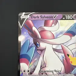 Pokemon Celebrations Dark Sylveon V JUMBO Card SWSH134 | G20 - Image 3