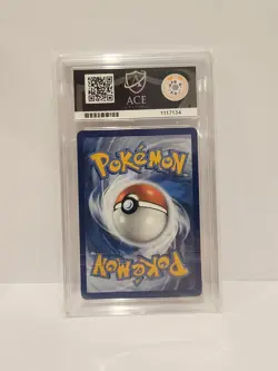 Pokemon TCG Flareon VMAX Evolving Skies Holo Ultra Rare Card 018/203 Ace 10 - Image 2