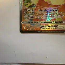 Pokemon TCG Flareon VMAX Evolving Skies Holo Ultra Rare Card 018/203 - Image 2