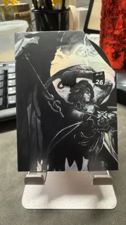 MTG Secret Lair Angels They're Just Like Us but Cooler Dial Life Counter - Image 1